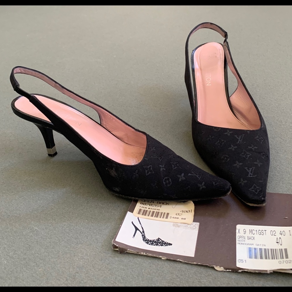 Pre loved authentic Louis Vuitton heels
